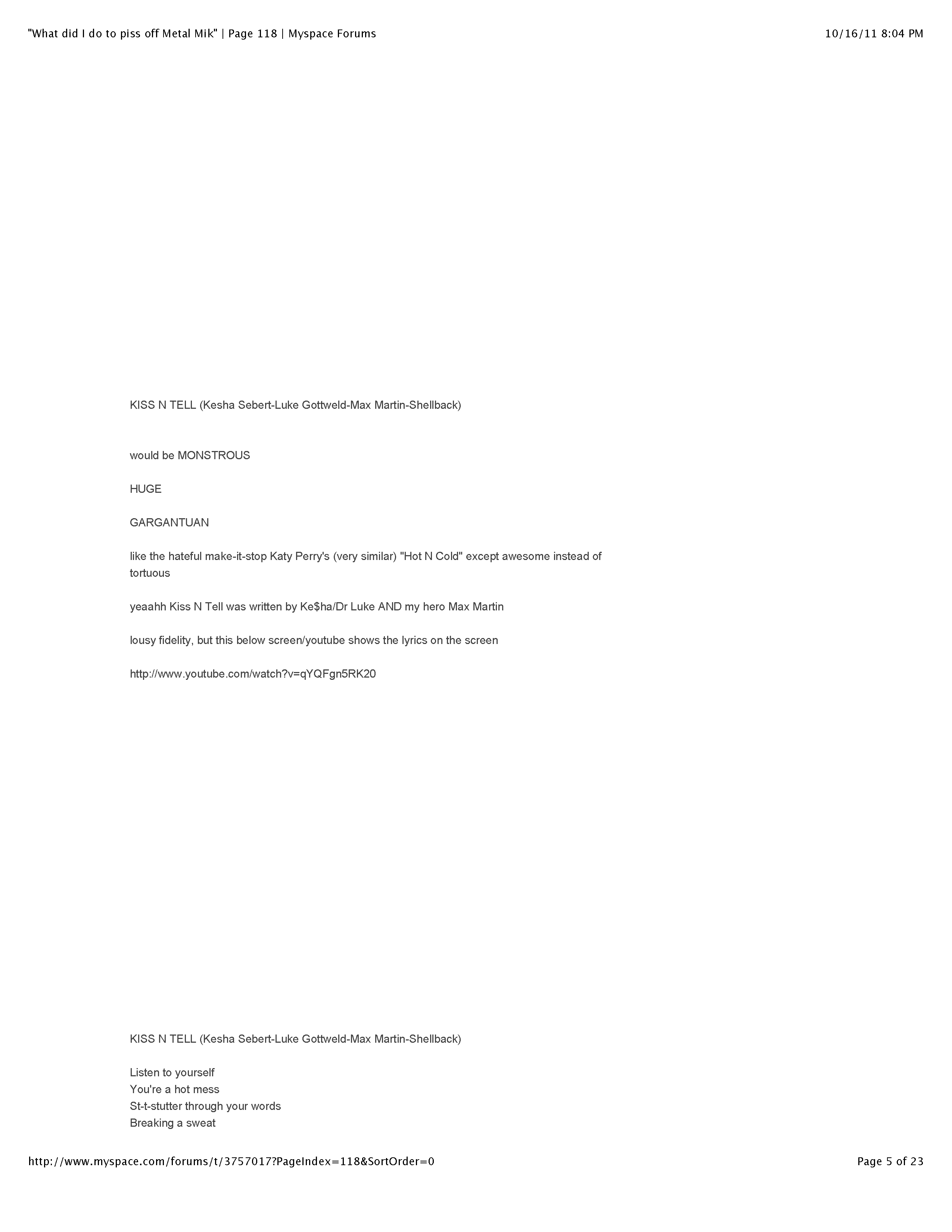./MySpace - 'What did I do to piss off Metal Mike' | Page 118 | Myspace Forums re Metal Mike Saunders_Page_05.png